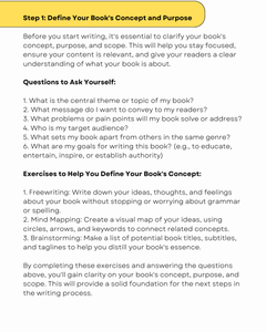 HOW TO WRITE YOUR OWN BOOK
