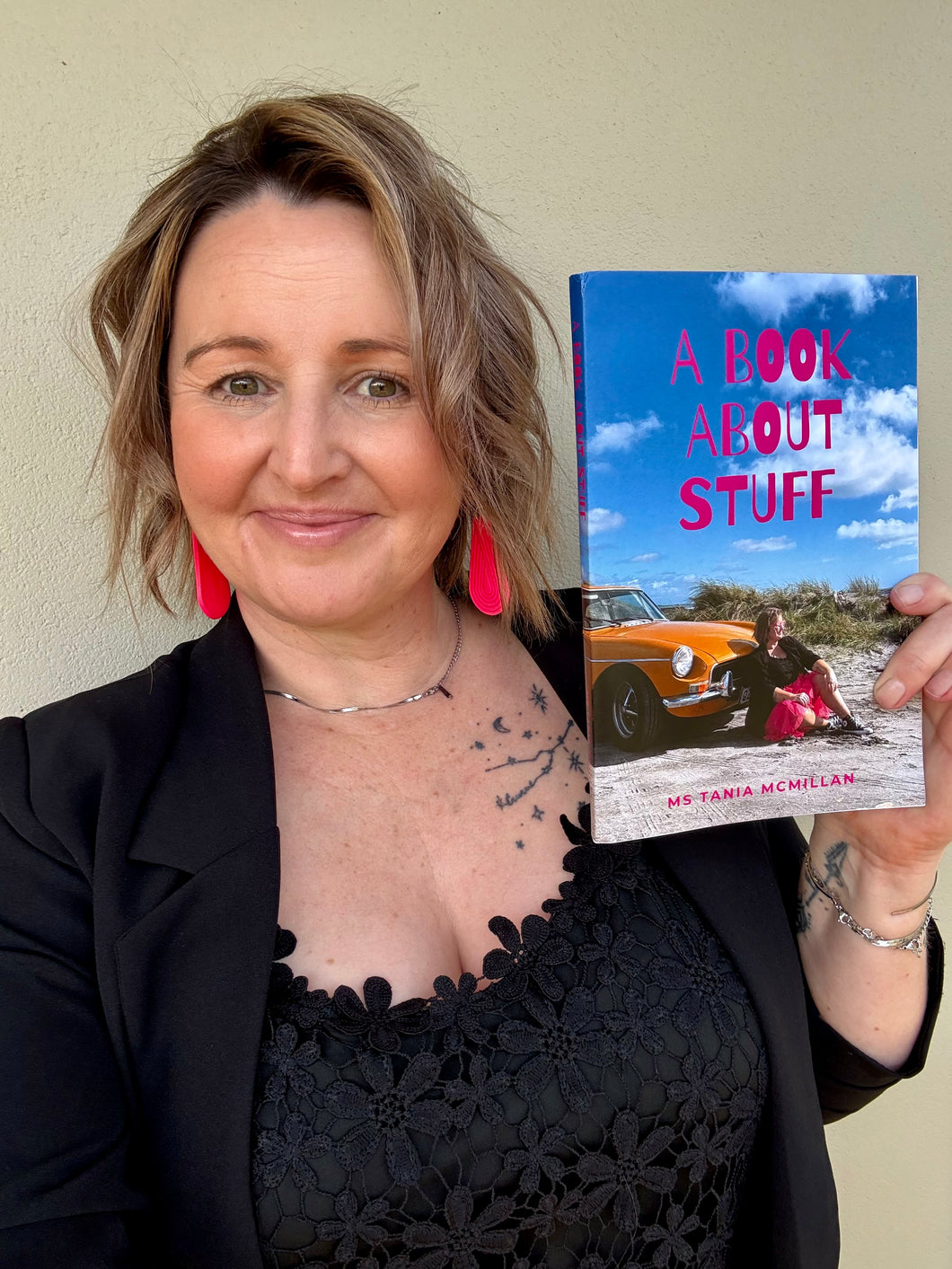 A BOOK ABOUT STUFF  - NEW !!!!!