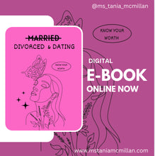 Load image into Gallery viewer, DIVORCED &amp; DATING E-BOOK
