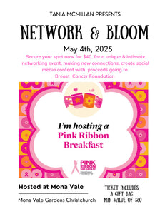NETWORK & BLOOM - MAY 4th 2025